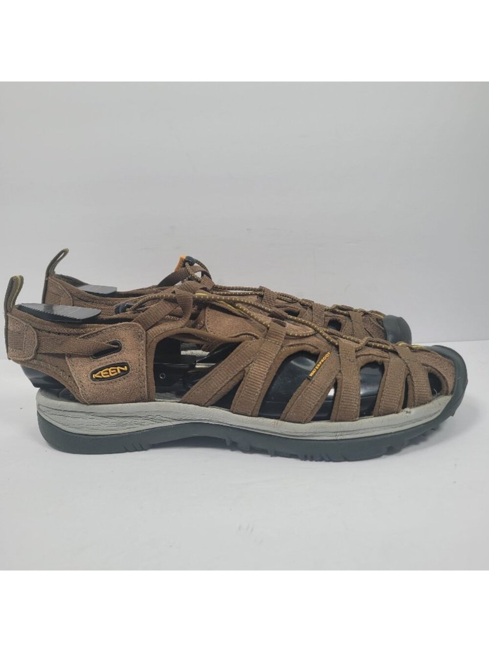 Keen Whisper Women's Brown Sport Sandals US Size 10.5 - Picture 1 of 9